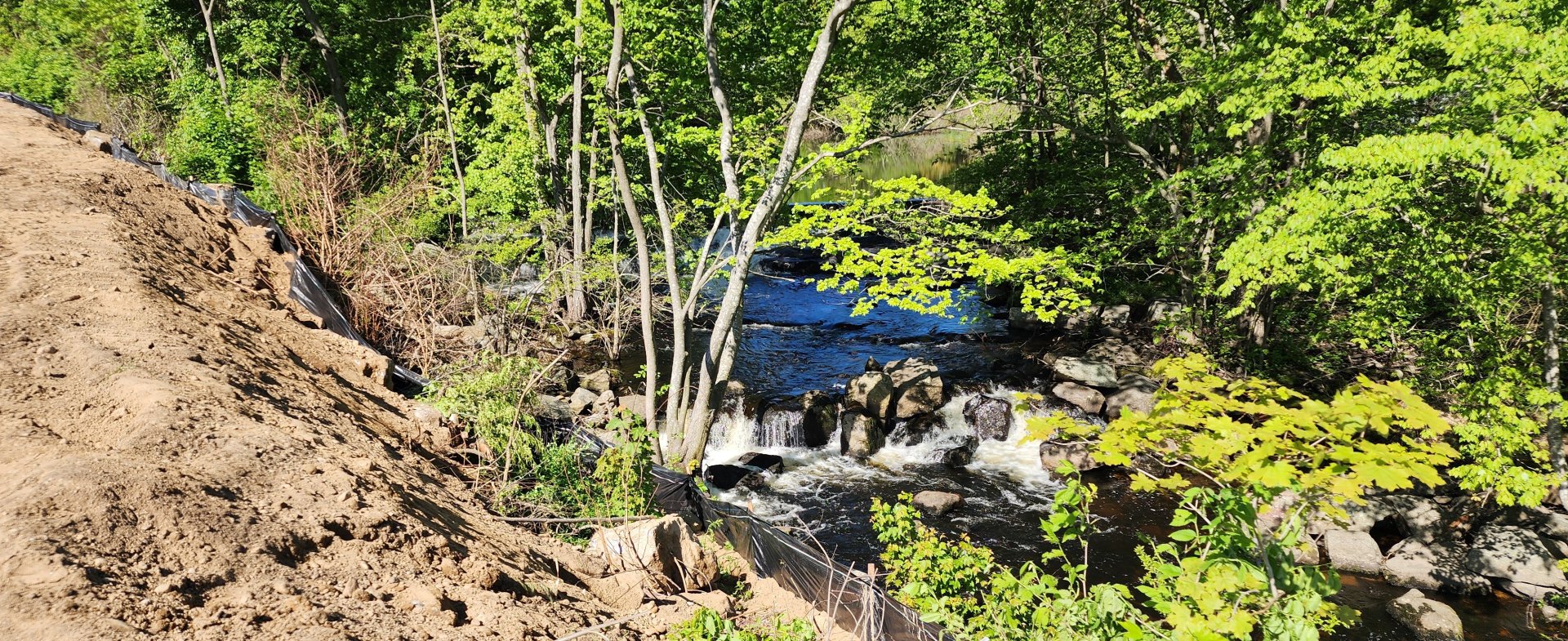 Silt Fence Installation